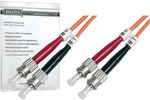 Patchcord optic SC/SC dplx MM 50/125 OM2 3,0m LS0H portocaliu