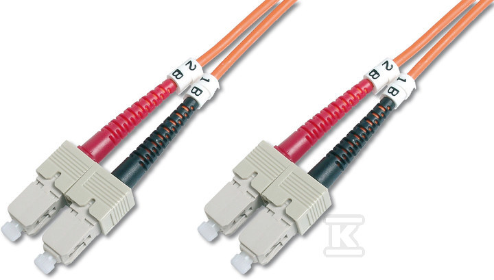 Fiber Optic Patch Cord SC/SC dplx MM - DK-2522-03/3