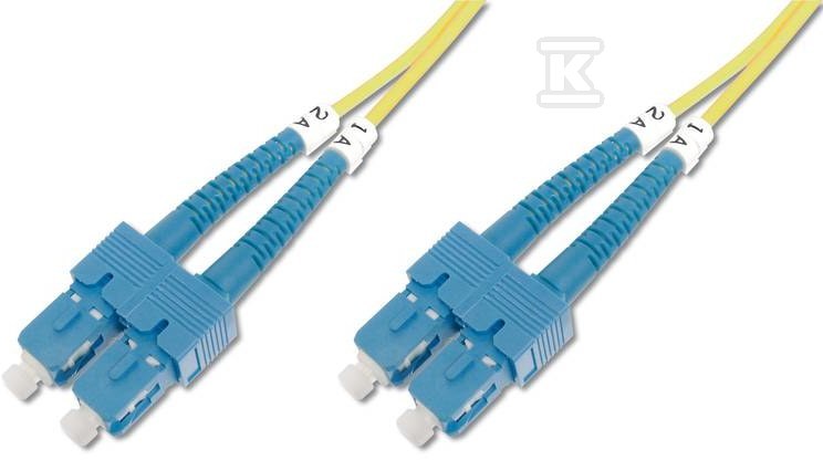 Fiber Optic Patch Cord SC/SC dplx SM - DK-2922-01