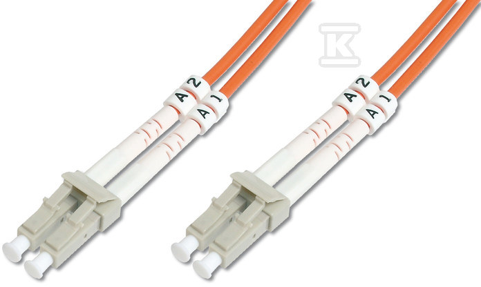 Fiber Optic Patch Cord LC/LC dplx MM - DK-2533-01