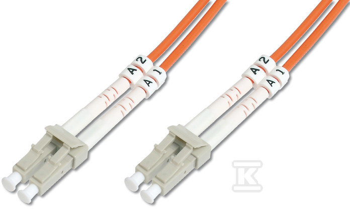 Fiber Optic Patch Cord LC/LC dplx MM - DK-2533-02