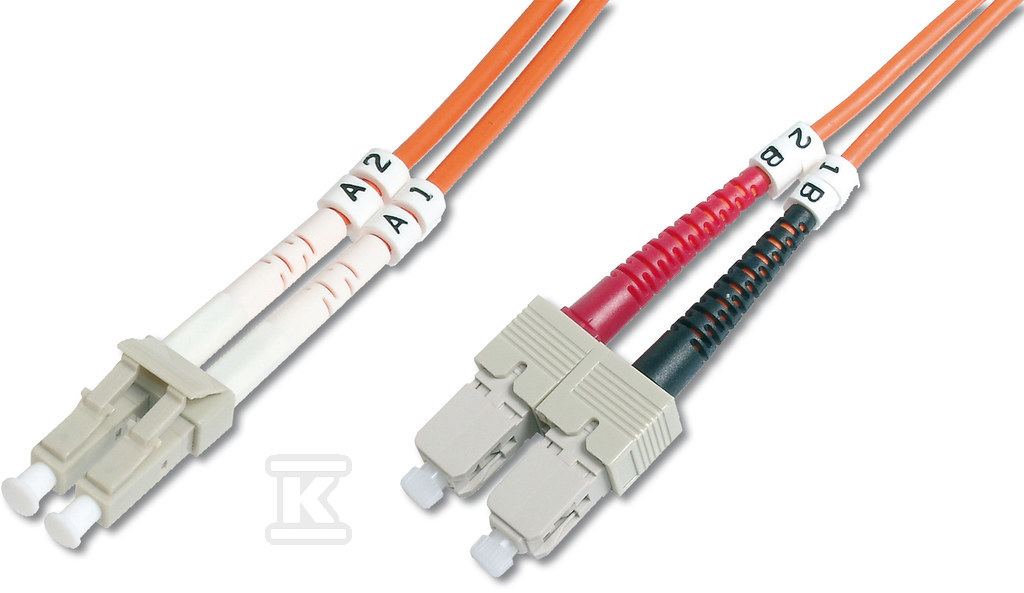 Fiber Optic Patch Cord LC/SC dplx MM - DK-2532-03