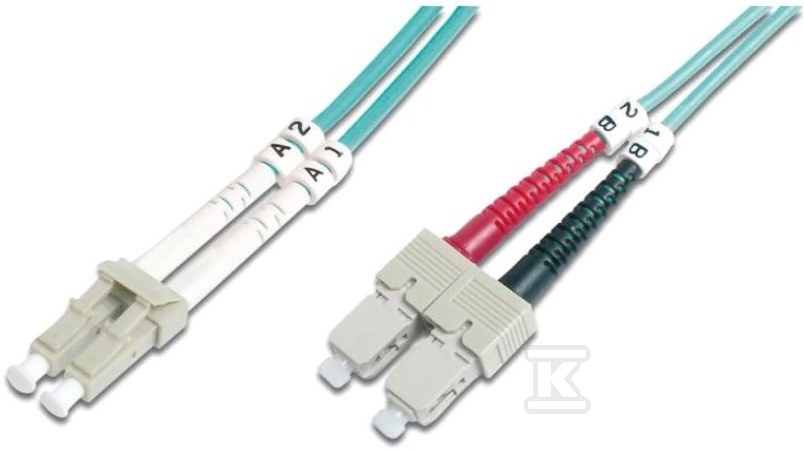 Fiber Optic Patch Cord LC/SC dplx MM - DK-2532-01/3