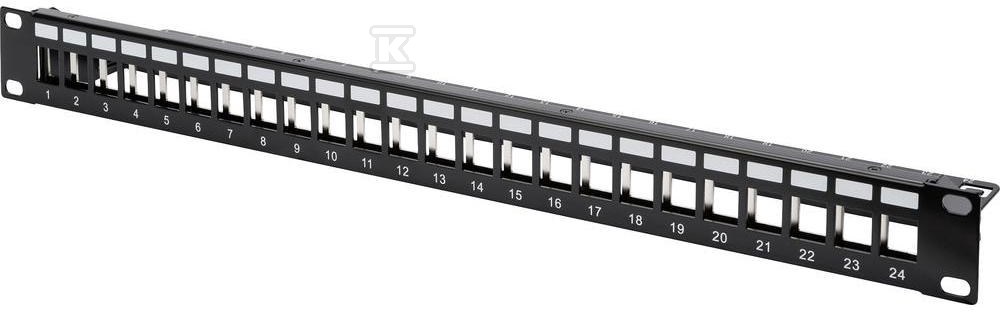 Prazan patch panel 19" 24k ključevi 1U - DN-91411