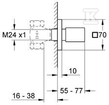 Eurocube - external element of a - 19910000