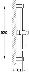 New Tempesta Cosmopolitan - 900mm - 27522000