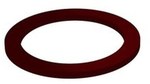 Прокладка 1/2" fiber, для водоміра, 4 шт в упаковці Onnline