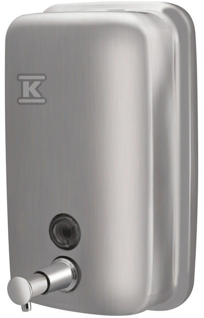 Soap dispenser 1L steel matt satin / - 01417