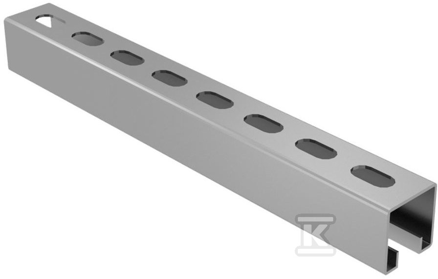 Strut mounting rail 41x41x2000 Onnline, - B-062386