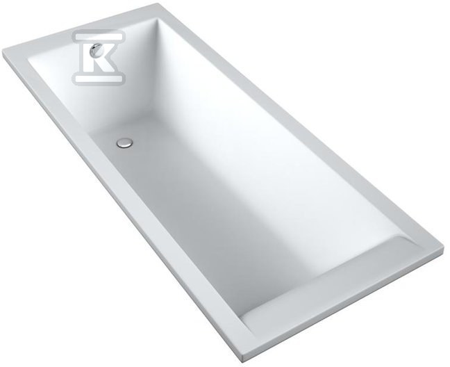 Rectangular bathtub 150x70x40.5 cm with - 15848232