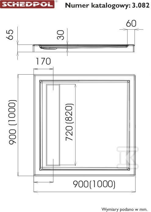 NP Stabilsound Plus kompozitna tuš kada - 3.082