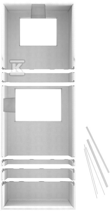 Universal support for rectangular - 1.032