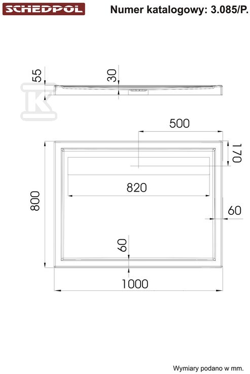 Stabilsound Plus kompozitna tuš kada - 3.085