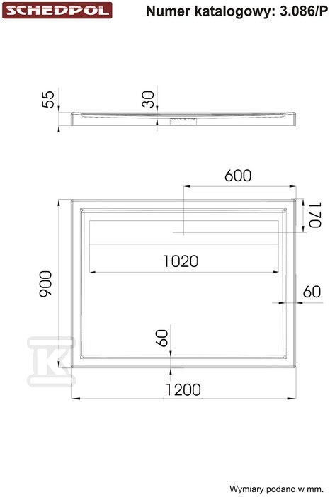 Stabilsound Plus kompozitna tuš kada - 3.086