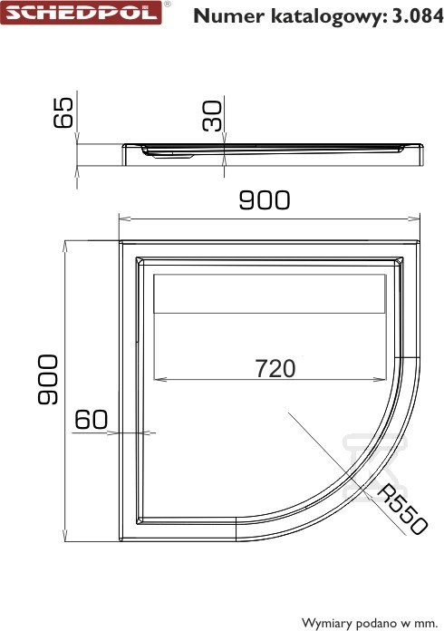 NP Stabilsound Plus kompozitna tuš kada - 3.084