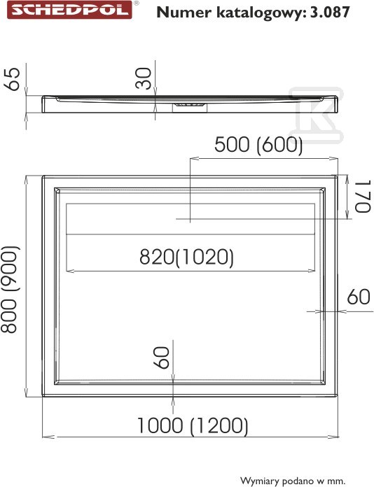 Stabilsound Plus kompozitna tuš kada - 3.087