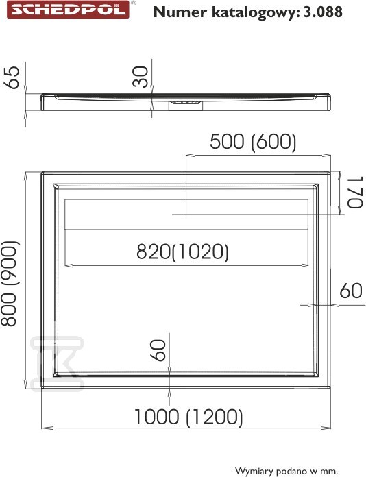 Stabilsound Plus kompozitna tuš kada - 3.088