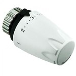 Thermostatic head DX - white