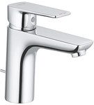 KLUDI PURE & STYLE J XL Single lever basin mixer 100 with waste set