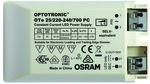 Accessories for OTE LED modules 25/220 240/700 PC 25W 700MA