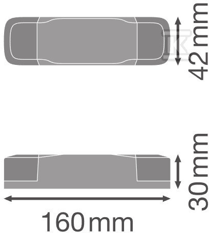 Zasilacz LED 24V, DR-V-30/220-240/24 - 4058075754928