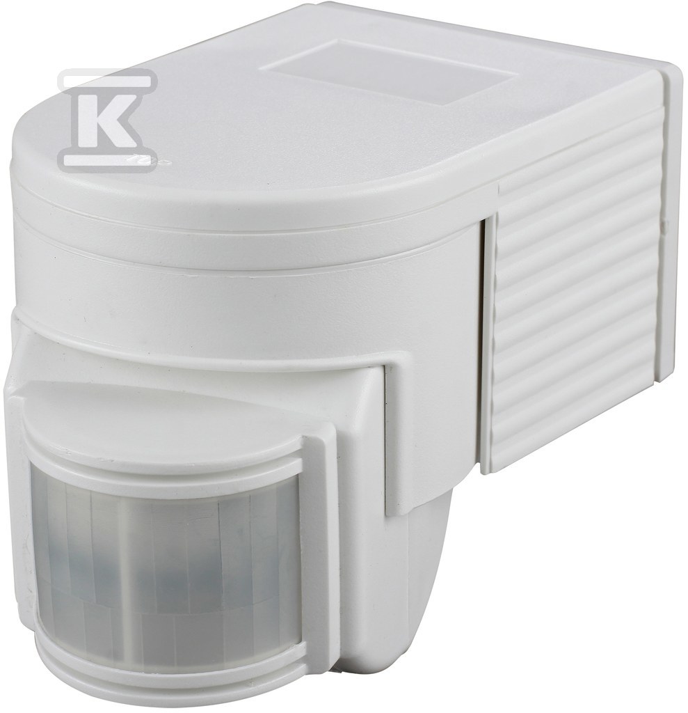 Infrared Motion Sensor. Viewing Angle: - ST08 WHITE