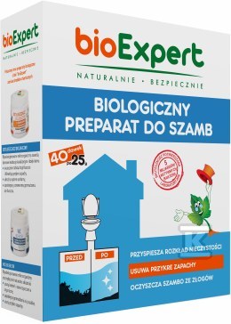 Preparat biologiczny do szamb (proszek) - D3-007-1000-01-PL