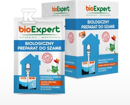 Biologický přípravek do septiků, sáček - D3-007-0025-01-PL