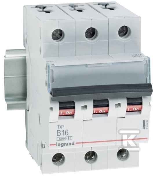 Miniature circuit breaker S 303 3P B - 403402