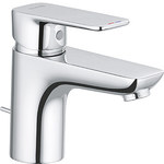 KLUDI PURE & STYLE Single lever basin mixer 75 with waste set