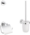 Essentials 3 in 1 Bathroom Accessory Set