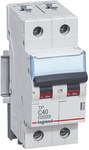 Miniature circuit breaker S 312 2P C 40A 10000A TX3