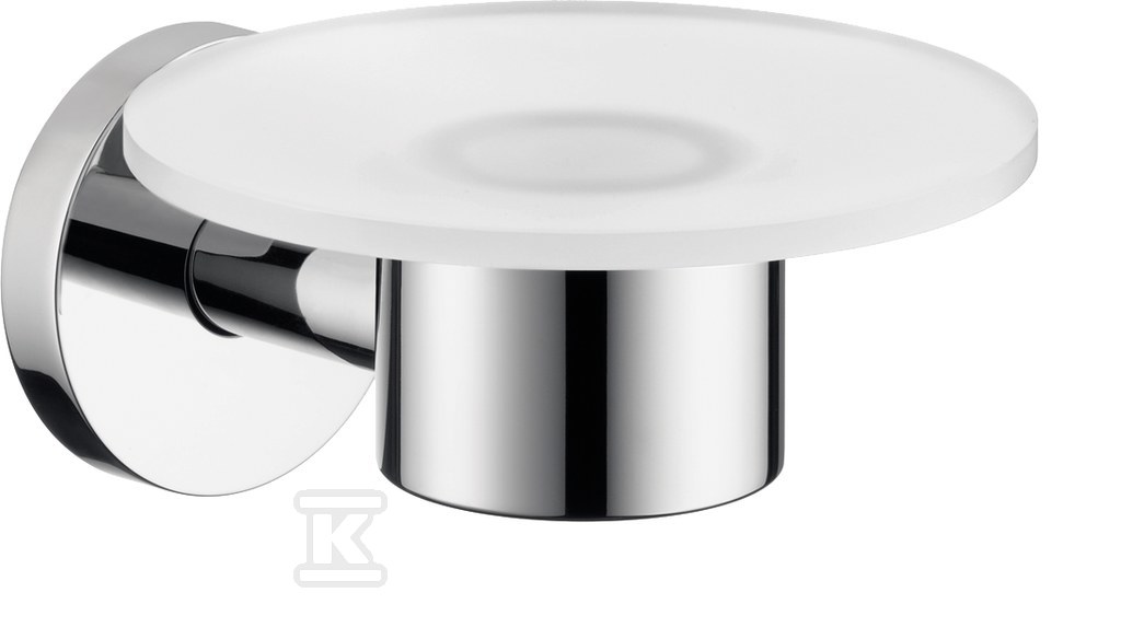 Скляна мильниця Hansgrohe Crystal - - 40515000