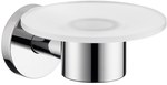 Скляна мильниця Hansgrohe Crystal - хром 40515000