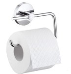 Тримач рулону Hansgrohe без кришки - матовий нікель 40526820