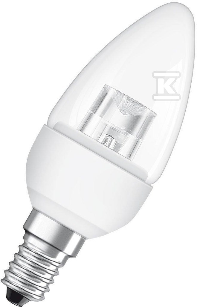 Osram STAR CLASSIC B LED žiarovka 4W=25W E14 2700 číra /1bli/ 4052899913622