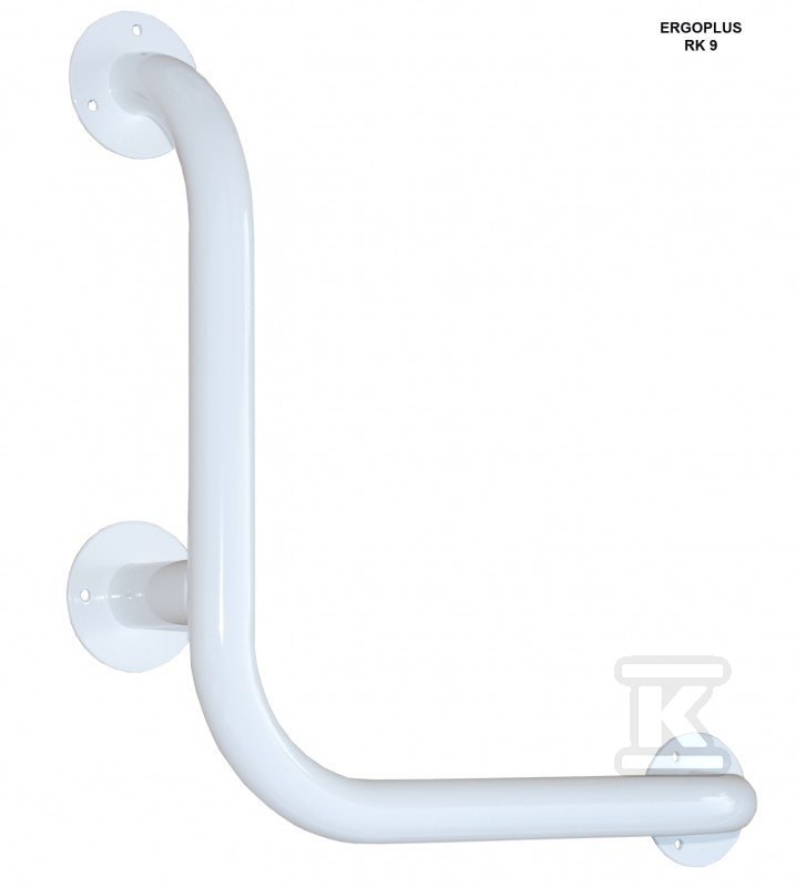 Angled handrail for showering 40x40cm - RK 9