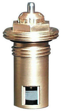 Valve head for radiators with a - 4324-03.301