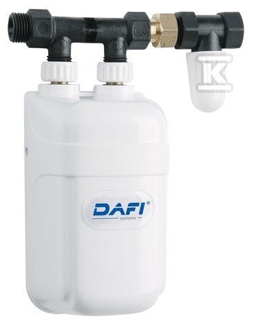 DAFI 3.7 kW under-basin water heater - O.OG.1.0.0.0.3.7.PRZ