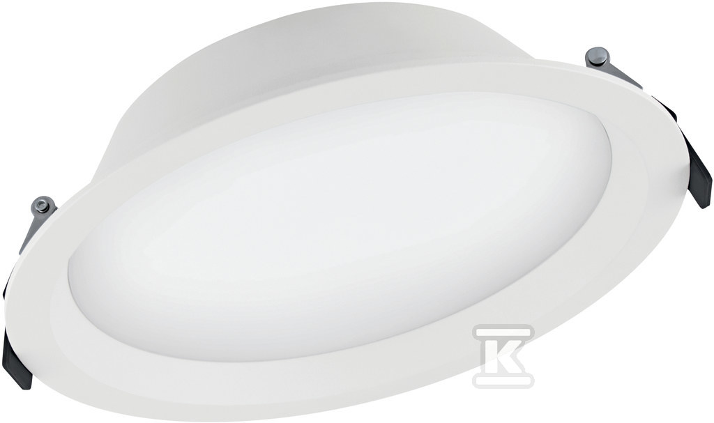 LED podsvietenie DL ALU DN200 25W 4000K - 4058075091511