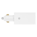 Łącznik do oprawy Tracklight accessories Supply Connector White