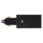 Łącznik do oprawy Tracklight accessories Supply Connector Black