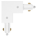 З'єднувач для трекової системи освітлення Corner Connector White