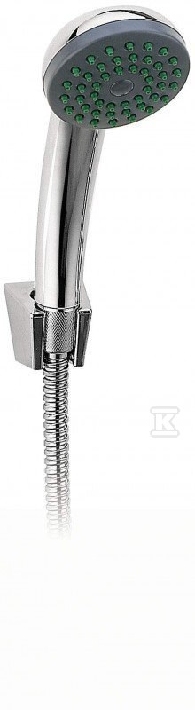 RETRO wall-mounted shower mixer, chrome - XR77