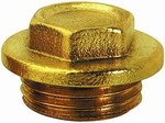 TWIST Plug 3/4'' brass