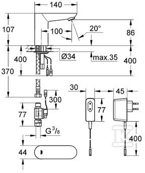 Eurosmart Cosmopolitan E - electronics - 36269000