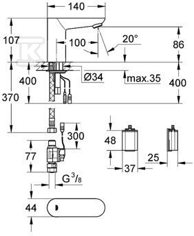 Eurosmart Cosmopolitan E - electronics - 36271000