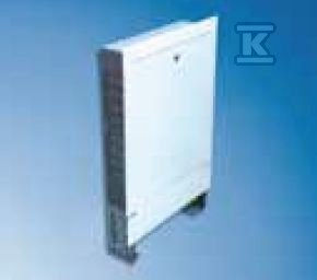 Flush-mounted cabinet 9-10 circuits - 4044151