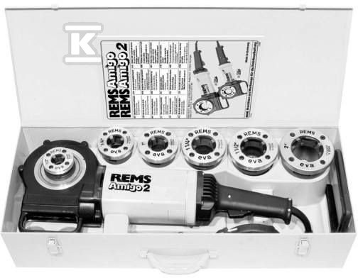 REMS Amigo 2 Set R filet electric 1/2 - - 540020 R220