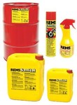 Засіб для нарізування нитки синтетичний REMS SANITOL, спрей 600 мл